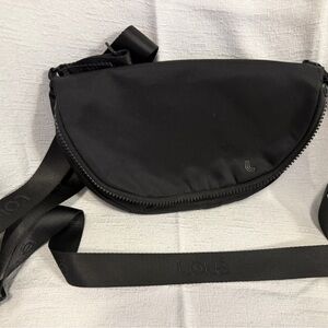 Lole Classic Black Crossbody Bag